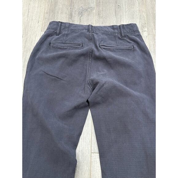 Aventura Womens Slim Bootcut Leg Pants Trousers Mid Rise Stretch Gray Size 2 - Picture 4 of 8